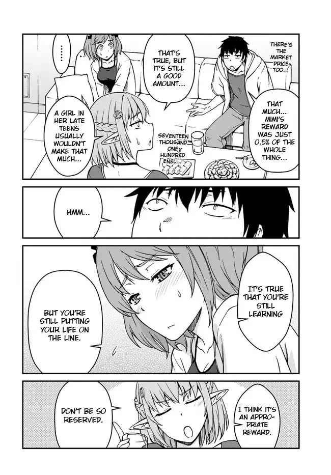 Mezametara Saikyou Soubi to Uchuusen-mochi Datta no de, Ikkodate Mezashite Youhei Toshite Jiyuu ni Ikitai Chapter 9 6